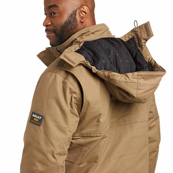 Ariat Rebar Maxmove 2.0 Cordura Water Resistant Insulated Jacket